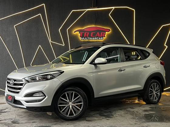 HYUNDAI TUCSON 1.6 16V T-GDI GASOLINA GLS ECOSHIFT